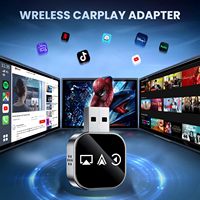 Adaptateur CarPlay filaire vers sans fil portable mis à jour, modèle EC-310, avec prise USB, Plug & Play, garantie 1 an, pour voitures universelles