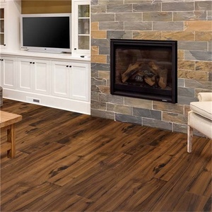 Plancher en plastique PVC imperméable au meilleur prix d'europe, épaisseur de 5mm 6mm, système de clic facile, planche en vinyle, plancher en plastique PVC - Product Image 2