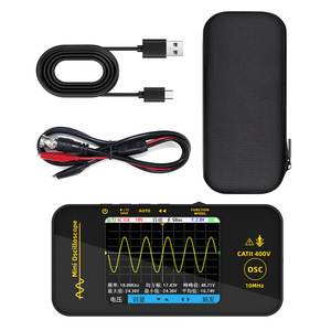 Oscilloscope Multimètre Monocanal TTLTES BSIDE OT3 320*240 Pixels avec Interface Type-C - Product Image 1