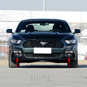 Conjunto de Lentes LED para Faros Antiniebla Delanteros Ford, 160 mm, Material ABS, para Mustang 2015-2017, Repuesto para Reparación - Product Image 5