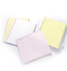 Papier NCR personnalisé à 3 couches 240x280mm, papier de facture sans carbone, choix de marque, pâte de bois vierge de qualité A, lisse <span class=keywords><strong>et</strong></span> longue durée de vie - Product Image 4