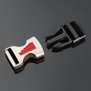 Hebilla de Liberación Lateral de Metal Jiuyuan, Aleación de Zinc, Duradera, para Bolsas, Maletas, Carriolas, Color Sólido B104-20 - Product Image 3