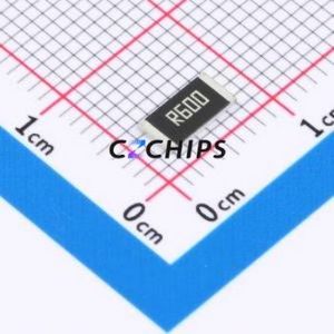 Résistance CMS CF2512JN0R6B 2512 (Résistance : 600 mOhm) (Précision : 5%) - Product Image 1