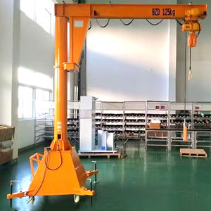 Davit <span class=keywords><strong>Jib</strong></span> <span class=keywords><strong>Crane</strong></span> Kelas Industri, Mudah Dipasang, Perawatan Rendah - Performa Tugas Berat, Keandalan Terjamin - Product Image 1