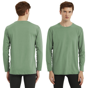 Abbigliamento sportivo per Fitness da <span class=keywords><strong>uomo</strong></span> autunno e inverno ad alta elasticità traspirante ad asciugatura rapida vestiti da allenamento <span class=keywords><strong>collant</strong></span> da corsa - Product Image 6