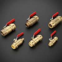 Hailiang haute qualité Push Fit Valve connecteur rapide raccords de tuyauterie rapides