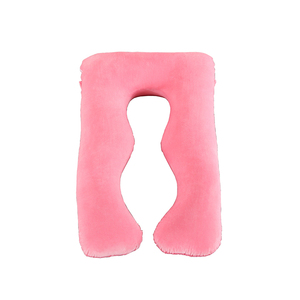 Almohada Prenatal <span class=keywords><strong>de</strong></span> Algodón Contorneada al por Mayor con Funda <span class=keywords><strong>de</strong></span> Calidad para Ayuda al Sueño en Maternidad y Soporte para el Tercer <span class=keywords><strong>Trimestre</strong></span> - Product Image 6
