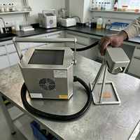 Huike peut livrer à domicile une machine de marquage laser portative en acier inoxydable et plastique de 20W30W