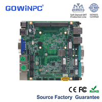 Carte embarquée sans ventilateur Intel N100 N97 N200 J6412 12e génération Quad Core Triple LAN VGA DDR5 32 Go M.2 2280 mSATA Mini PCIe VESA