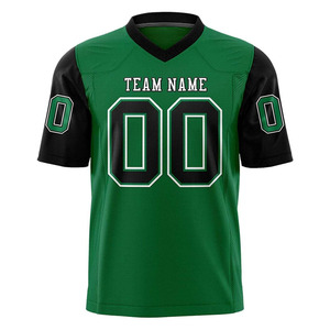 New Arrival Soccer Jersey Custom Team Colors Player Name Number Short Sleeve Printed Quick Dry Breathable Wholesale Sports <b>Shirt</b> - Product Image 2
