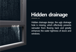 Ventana deslizante superior e inferior, diseño francés, barandilla de celosía bonita y práctica, <span class=keywords><strong>para</strong></span> dormitorio, 2023 - Product Image 5