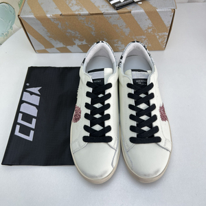 Nuevas Zapatillas Deportivas de Diseño 2026 con Suela Dorada Super Goose, Negras con Brillo, con Cordones, Tendencia de Moda, Clásicas de Primavera, Extra Elegantes - Product Image 6