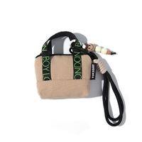 Mini sac à main, étui pour écouteurs, boîte de rangement, protecteur de câble de données, sac d'organisation, porte-monnaie - Polyester écologique, cadeau de bienvenue