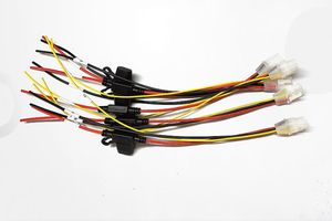 สายไฟฟ้าเชื่อมต่อ5/6พินขนาด1.0มม. 1.25มม. 1.5มม. <span class=keywords><strong>2</strong></span>.0 <span class=keywords><strong>2</strong></span>.54มม. <span class=keywords><strong>2</strong></span>/<span class=keywords><strong>3</strong></span>/4/& ปลั๊กตัวเมีย SH JST zh PH XH ประกอบสายเคเบิลแบบกำหนดเอง - Product Image 3