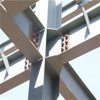 Bâtiment préfabriqué de haute qualité, sismorésistant et résistant aux vents, à faible coût; structure en acier pour entrepôt industriel