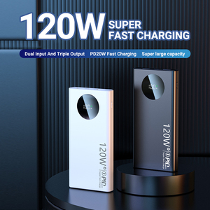 HYTO Portable 120W PD20W Pantalla LED de carga súper rápida Banco de energía grande Bancos de energía Estación de energía para <span class=keywords><strong>Xiaomi</strong></span> <span class=keywords><strong>mi</strong></span> - Product Image 3