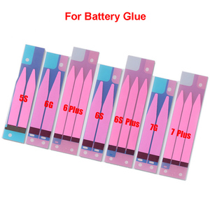 Autocollant de <span class=keywords><strong>batterie</strong></span> pour <span class=keywords><strong>iPhone</strong></span> X XS XR 12 13 11 Pro Max Mini 8 7 <span class=keywords><strong>6S</strong></span> 6 Plus 5s SE 5C 5 bande adhésive - Product Image 4