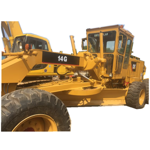 รถเกรดเดอร์มือสองคุณภาพเยี่ยมจากญี่ปุ่น CAT 14G สำหรับขาย - Product Image 1