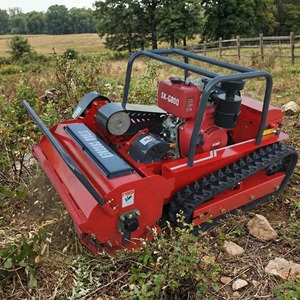 Intelligent Remote <b>Control</b> Crawler Tiller <b>RC</b> Rotary Hoe Cultivator Farm Garden Orchard Greenhouse Tillage Machine 1000mm - Product Image 4