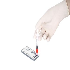 Tự động khô loại 34 Thông số <span class=keywords><strong>Blood</strong></span> gas Analyzer xách tay máu phân tích khí máu động mạch phân tích khí thẻ kiểm tra - Product Image 2