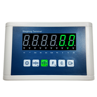 Indicador de Peso Digital de Alta Resolución para Básculas de Piso, Básculas de Banco y Básculas de Camiones, Controlador de Peso Industrial