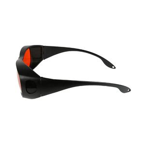 نظارات ليزرية واقية من الجوانب, عدسات حمراء تحمي من حجب 532nm - Product Image 2