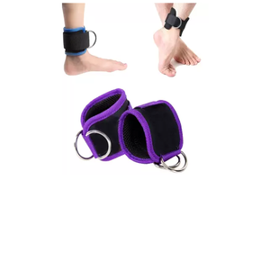 Bretelles de cheville de gymnastique de logo personnalisé de première classe en différentes couleurs Meilleur stock pour l'haltérophilie en cuir de qualité pour une utilisation sportive - Product Image 5