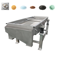 Crible vibrant linéaire sanitaire scellé FKJX avec 2 moteurs pour haricots rouges, haricots mungo et élimination des impuretés (220V/380V)