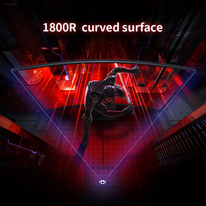 Moniteur de jeu incurvé à écran large LCD IPS FHD 1080p 2K 4K de <span class=keywords><strong>27</strong></span> <span class=keywords><strong>pouces</strong></span>, prix d'usine, affichage LED RGB pour ordinateur de bureau, 165Hz 240Hz - Product Image 4