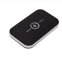 Émetteur-récepteur audio Bluetooth 5.3 2 IN 1 3.5mm AUX Jack RCA USB Dongle Musique Adaptateur sans fil pour voiture PC TV Casque d'écoute