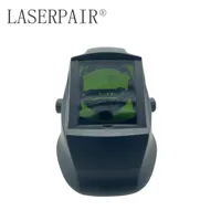 Casque de sécurité laser à fibre optique de haute qualité OD7+ CE EN207, protège 950-1100nm, noir, type pression, 25-28CM, 34% de transmission