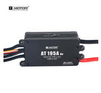 T-HOBBY Высококачественный бесколлекторный регулятор скорости AT195A (ESC) 120A для радиоуправляемых моделей самолетов, водонепроницаемый, 14S LiPo, 400A для фиксированного крыла