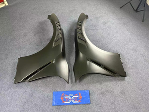 Garde-boue de haute qualité pour voiture GTR R35, adapté à la Nissan GTR35 R35, garde-boue semi-carbone, <span class=keywords><strong>2008</strong></span>+ - Product Image 6