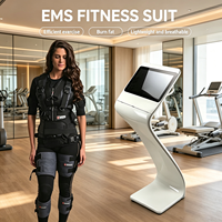 Combinaison EMS 2 pièces 2026 – Ensemble de gym pour stimulation musculaire – Dispositif EMS – Combinaison sèche – Sous-vêtements – Combinaison d'entraînement EMS corps entier Xbody