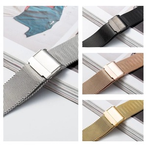 Correa de Reloj JYD S429 de Acero Inoxidable de Lujo Original 1:1 de 18 19 20 21 22 23 24 mm para Reloj DW <span class=keywords><strong>Daniel</strong></span> <span class=keywords><strong>Wellington</strong></span> - Product Image 2