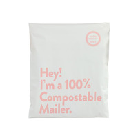 Sacs postaux en poly biodégradable pour l'expédition Enveloppe écologique pour vêtements chaussures chaussettes-pour les services de messagerie