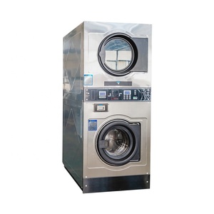 Lavadora <span class=keywords><strong>y</strong></span> Secadora Comerciales que Funcionan con Monedas para Negocios <span class=keywords><strong>de</strong></span> Lavandería - Product Image 6