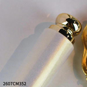 Étui à rouge à lèvres Jinzhe en ABS irisé ton platine avec fermeture à pression + étui à rouge à lèvres irisé changeant de couleur réactif aux UV, modèle <span class=keywords><strong>3580</strong></span> - Product Image 5