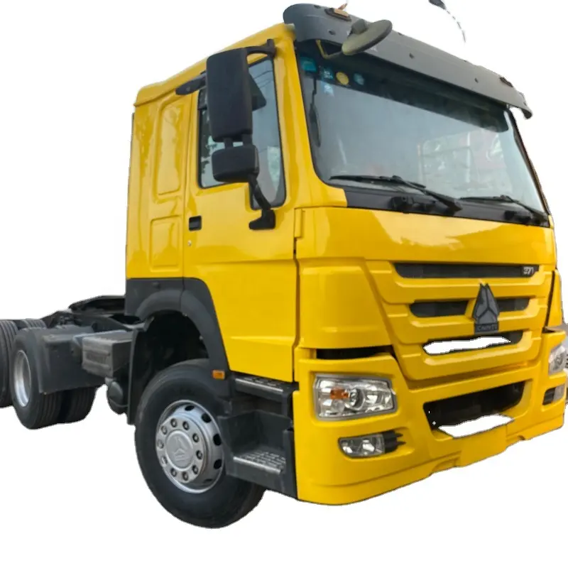 60 cubo 8t 10 6x4 trattore camion Howo Sinotruk prezzo 371 vendita camion pesante 2020 camion in vendita Euro 3 SINOTRUCK manuale 4 - 6L sinistra