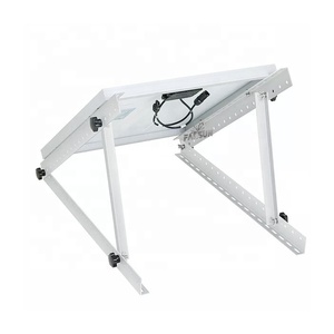 Support de sol pour panneaux solaires FarSun, structure triangulaire pour toit plat - Product Image 2