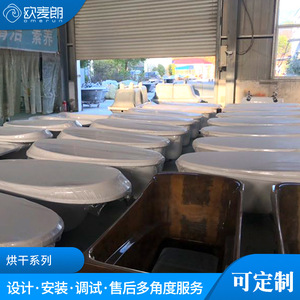 Resin Material <b>Drying</b> Machine Continuous Type Plastic <b>Drying</b> <b>Equipment</b> For Bathtub Manufacturing - Product Image 2