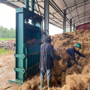 Máquina Automática para Empacar Fibra de Coco, Prensa para Empacar Fibra de Coco, Máquina para Empacar Fibra de Coco - Product Image 4