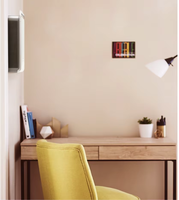 Purificateur d'air mural carré flexible de petite taille à pression positive à flux unique en stock pour pièce de 50m³