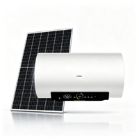 Système de chauffe-eau hybride solaire photovoltaïque à haute efficacité Haier pour usage extérieur, hôtelier et domestique, économie d'énergie, acier inoxydable