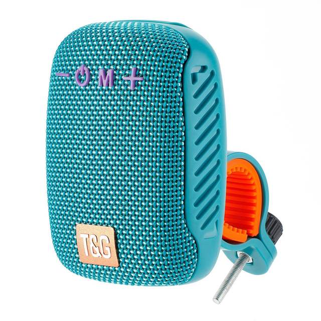 Bluetooth Loudspeaker Bicycle Clip on Wireless Speaker Outdoor Audio Card Fixed Stand Waterproof Riding BT Portable Speaker