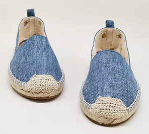Alpargatas de tela vaquera para <span class=keywords><strong>mujer</strong></span>, zapatos femeninos de suela media de lona, <span class=keywords><strong>2022</strong></span> - Product Image 5