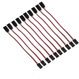 10 cái/lốc 10cm 20cm 30cm 50cm 100cm mở rộng chì dây cáp cho RC JR Nam để nữ - Product Image 1