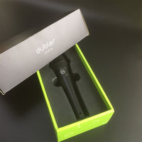 Boîte d'emballage personnalisée en pulpe moulée écologique et biodégradable pour microphones, écouteurs et appareils électroniques