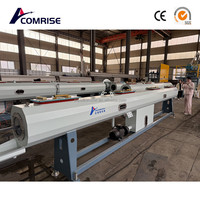 Machine d'extrusion de tuyaux corrugués à paroi creuse en HDPE, ligne de production d'extrusion