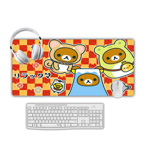 Alfombrilla de Ratón XXL para Juegos, Diseño de Anime y Manga, Arte Oscuro, Alfombrilla de Escritorio Extendida Antideslizante, Duradera, Monocromática, Ojo Rojo, para <span class=keywords><strong>PC</strong></span> - Product Image 1